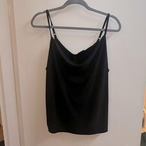 Torrid Cowl Neck Black Cami size 00